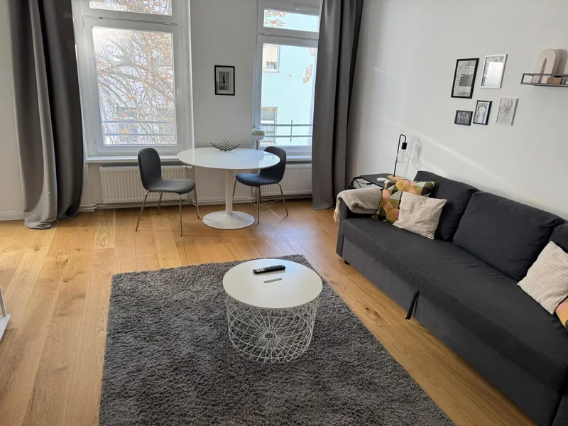 Voll-Möbliertes 1-Zimmer-Apartment in Berlin — photo 1
